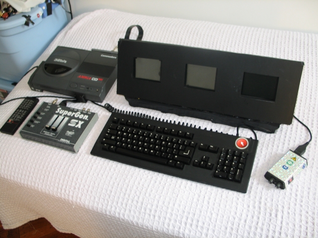 CD32/SX32  VJ gear
