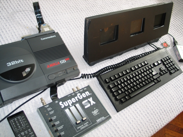 CD32/SX32  VJ gear  side View