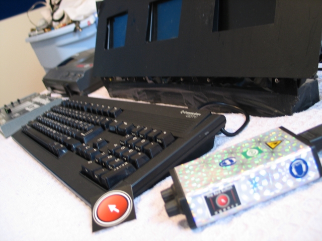 CD32/SX32  VJ gear with MindEYE  RARE!