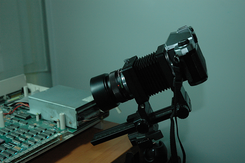 Adz Camera (one of many)