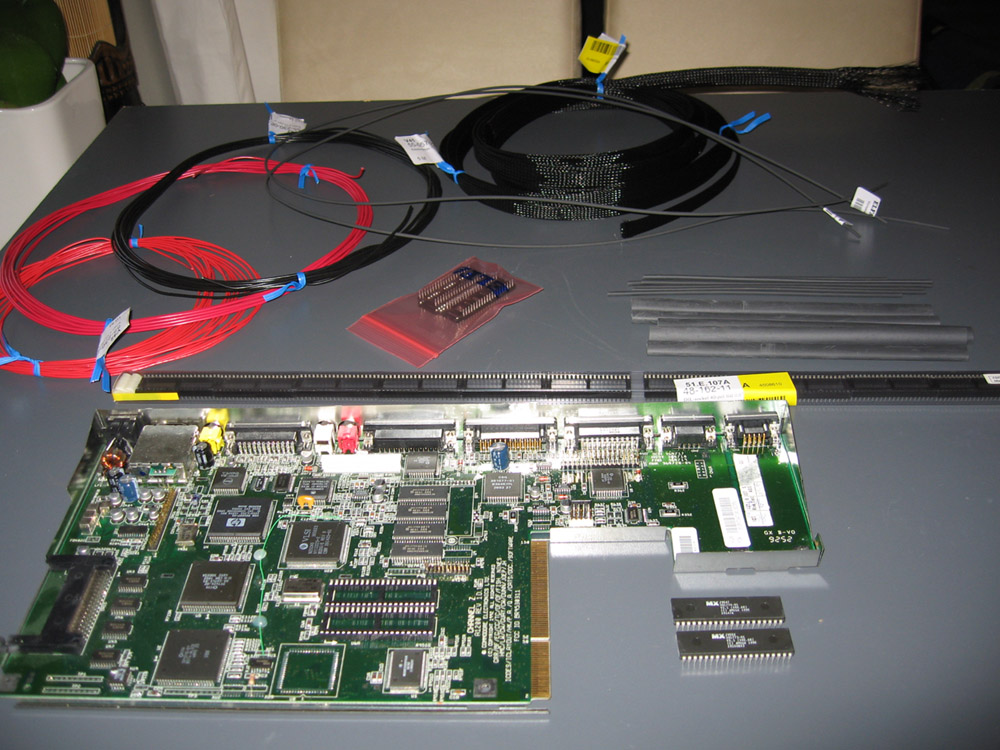 Project: Move rom dil sockets
