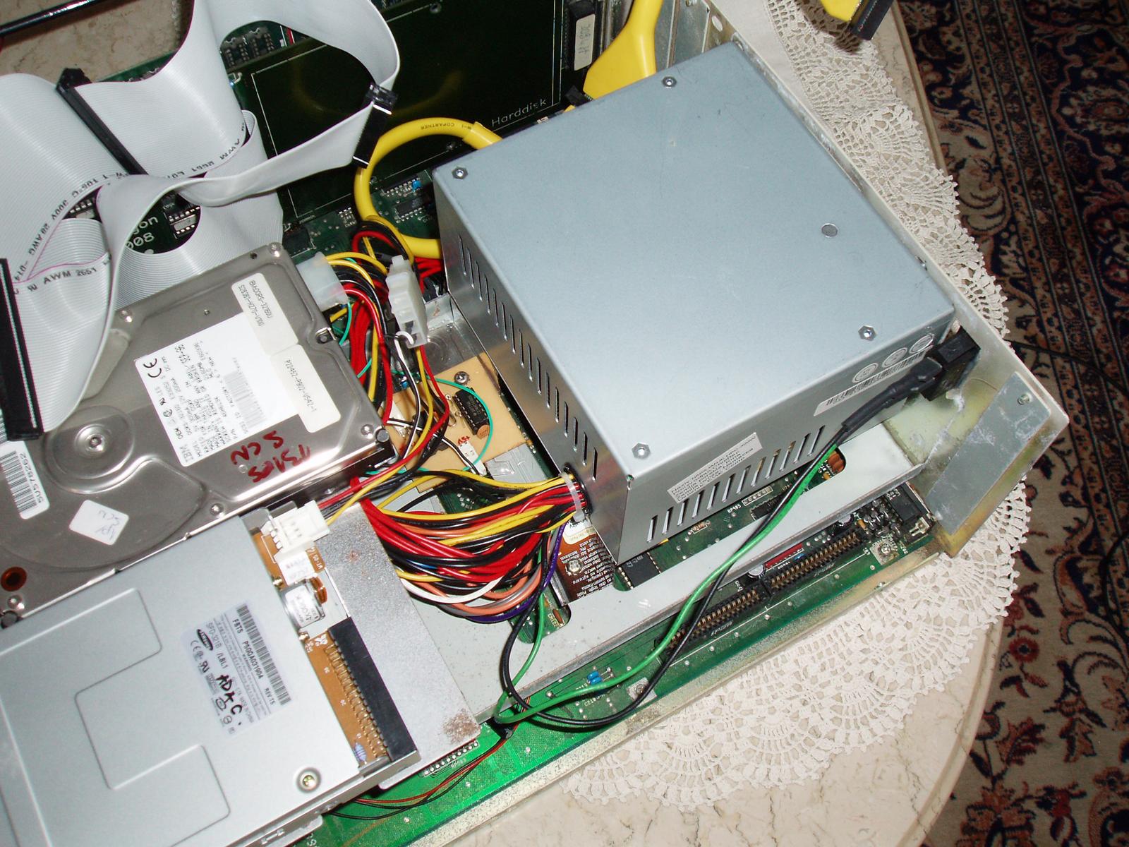 ATX PSU replacement in A2000