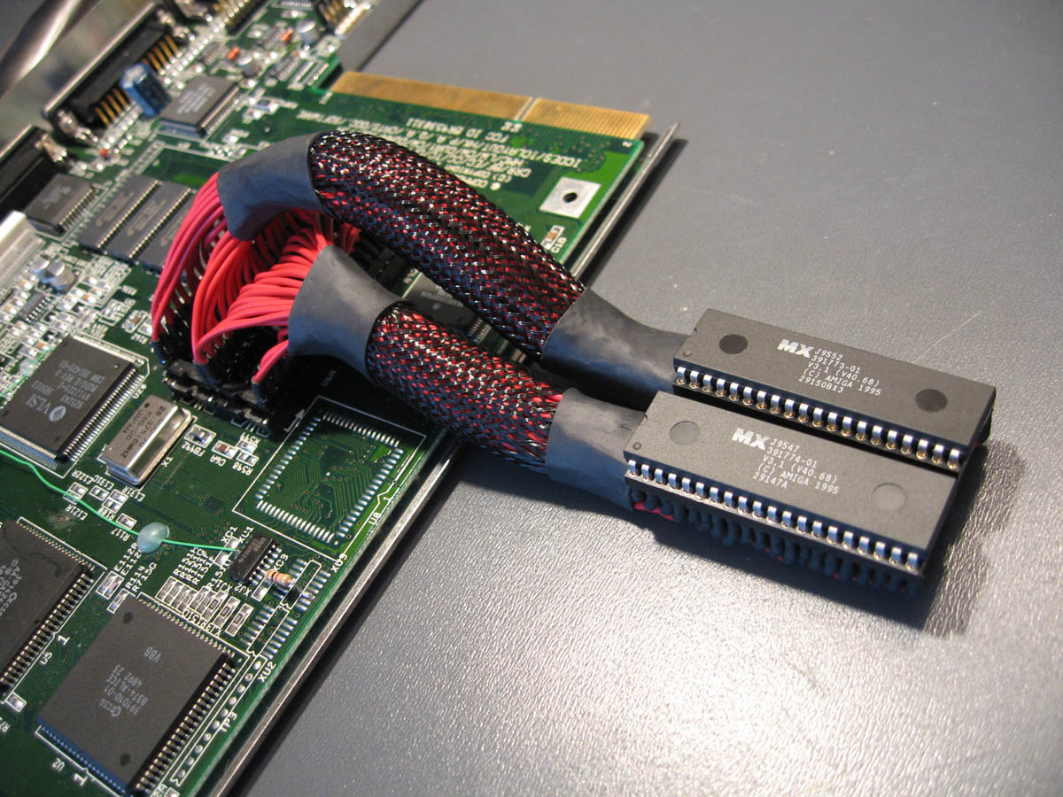 Project: Move dil sockets