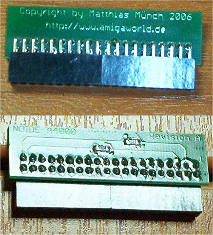 A4000 NO-IDE card