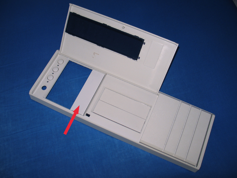 A4KT Components (02) Bezel Front Open