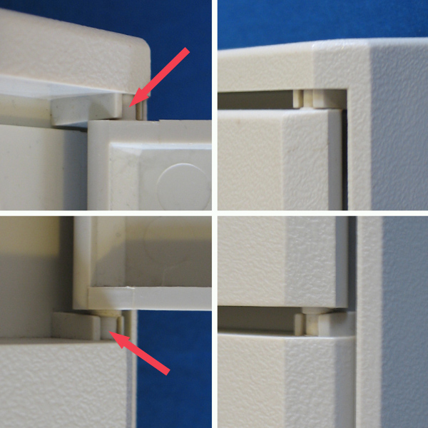 A4KT Components (03) Bezel Door Hinges