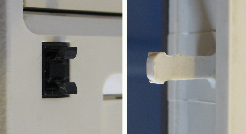 A4KT Components (04) Bezel Door Catch