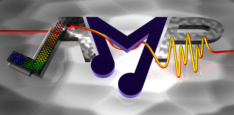 Amiga Music Preservation (AMP) Logo