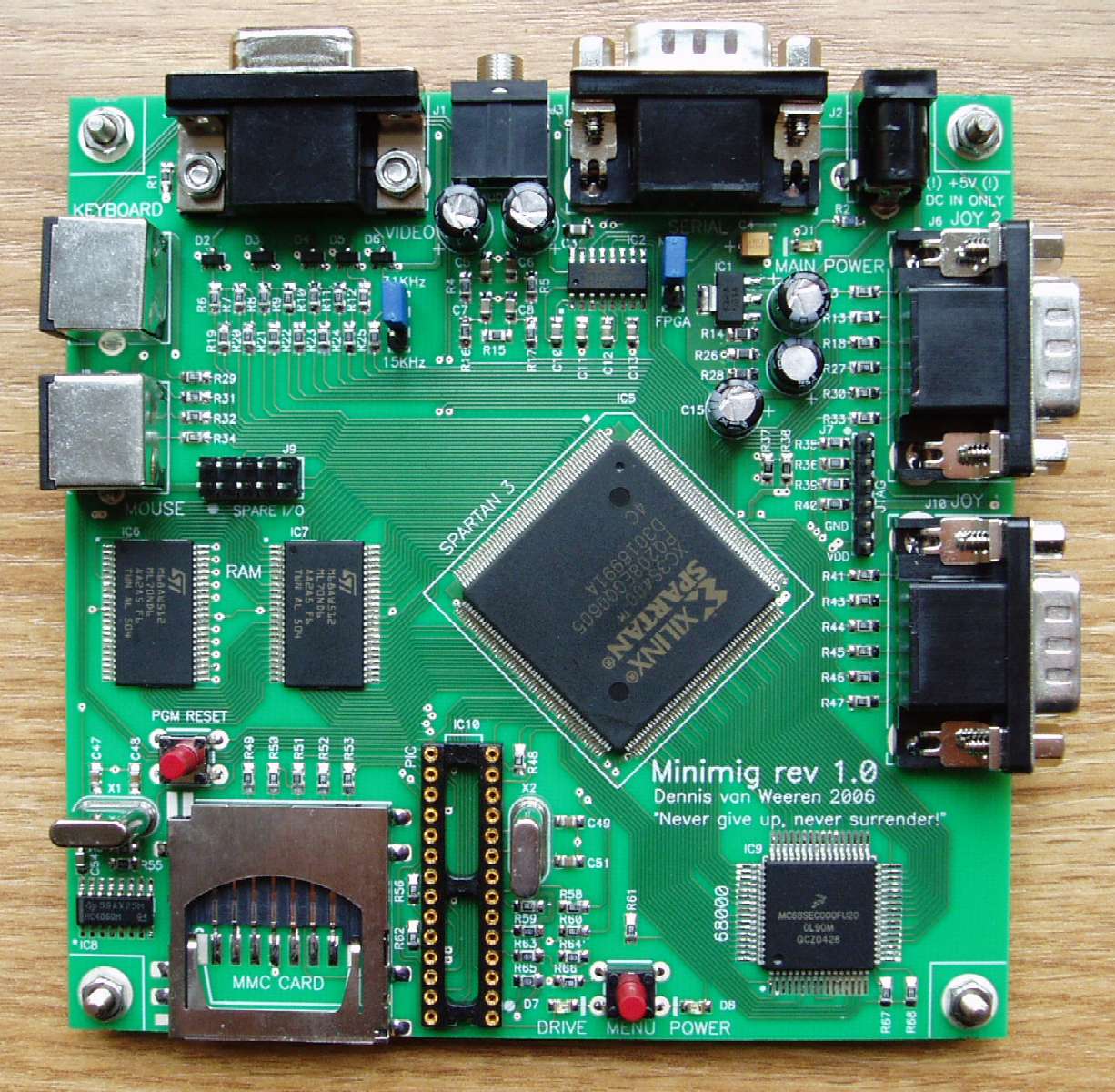Minimig rev 1.0