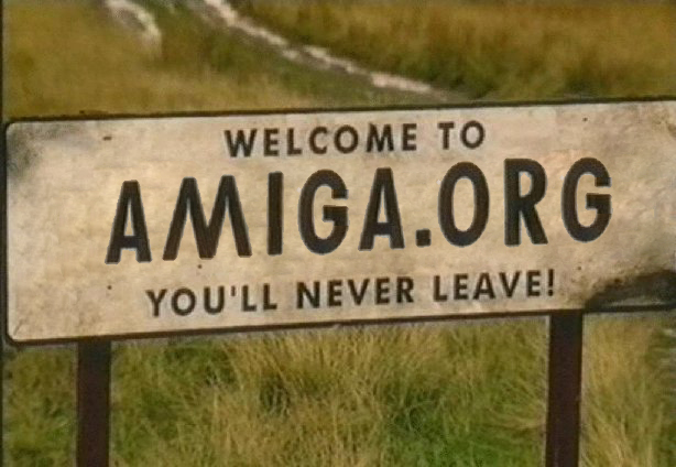 Something for fans of The League of Gentlemen and Amiga