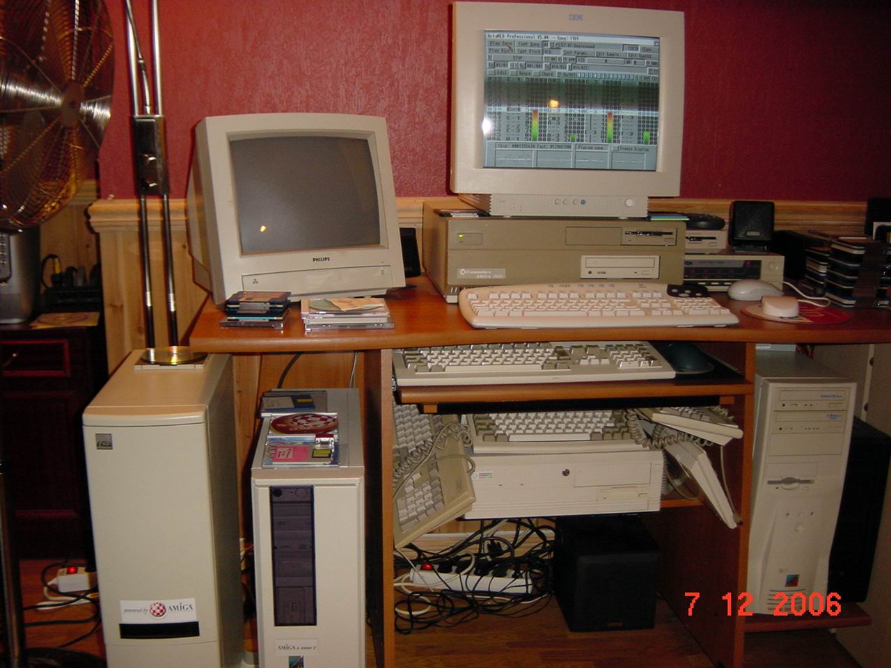 Amiga Setup
