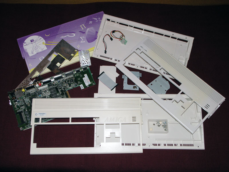 A1200's spare parts
