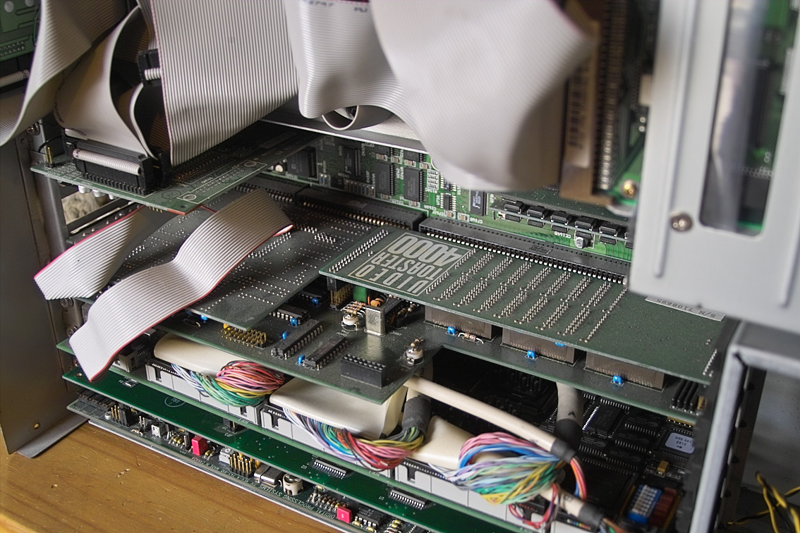 Inside of the Free A4000T T/F system