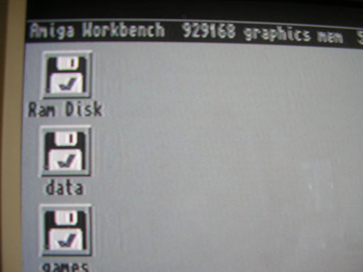 VGA Box at work