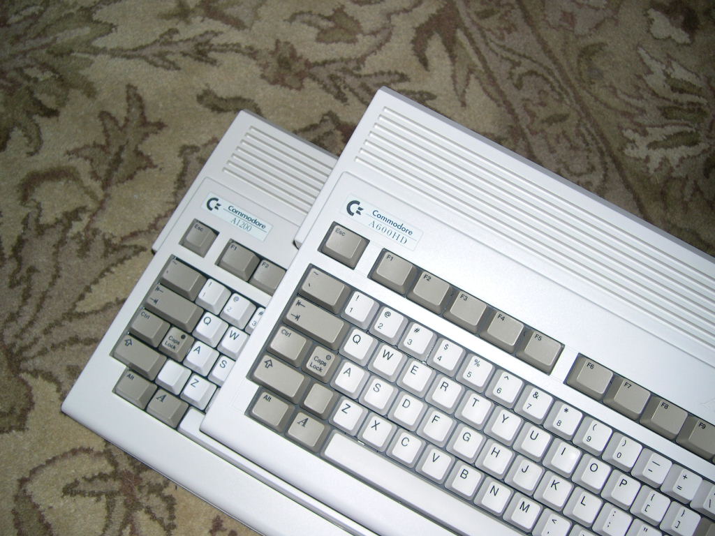 Amiga siblings