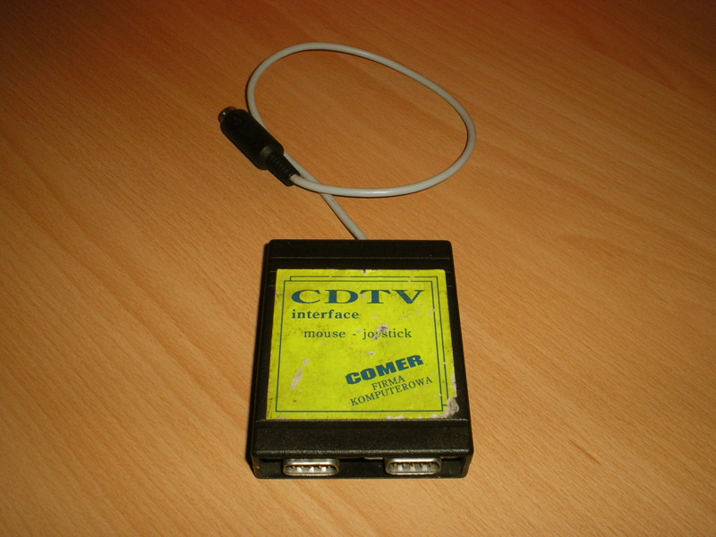 CDTV Interface