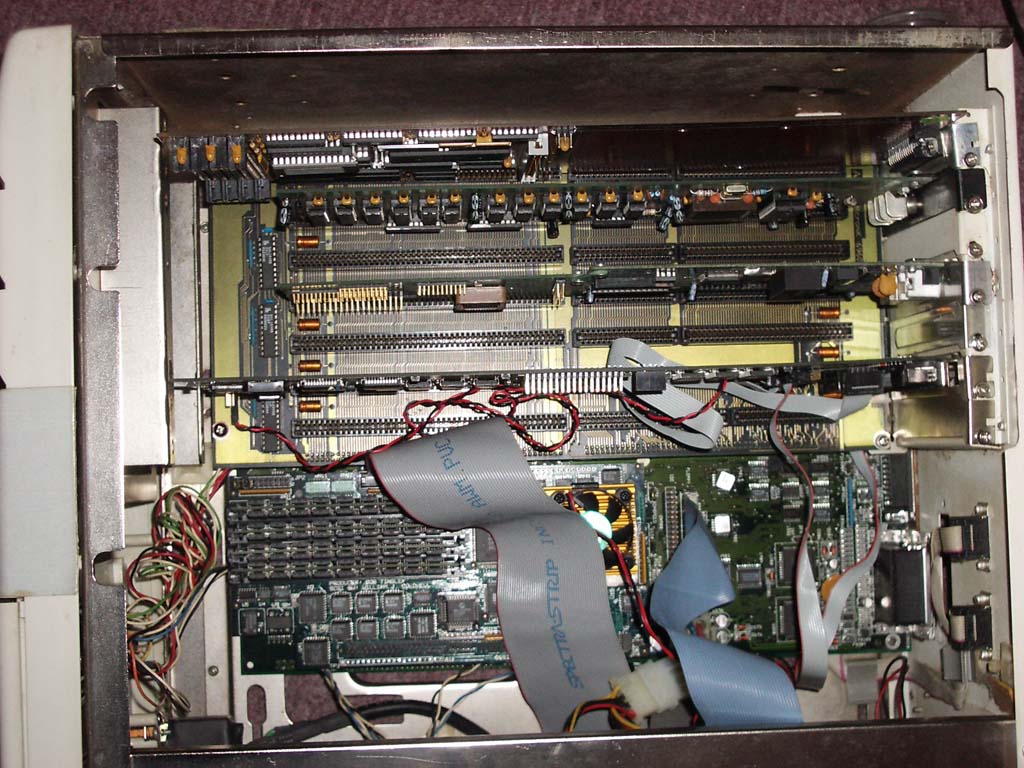 My A4K internal view