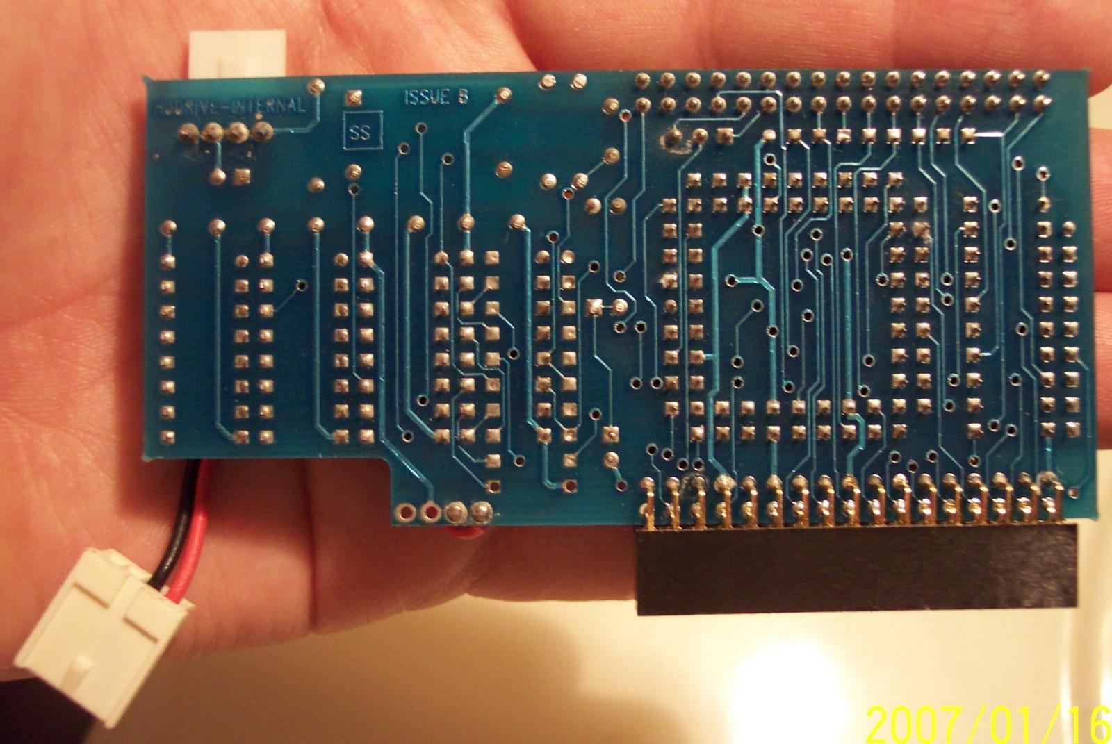 PowerXL HD drive controller board (back)