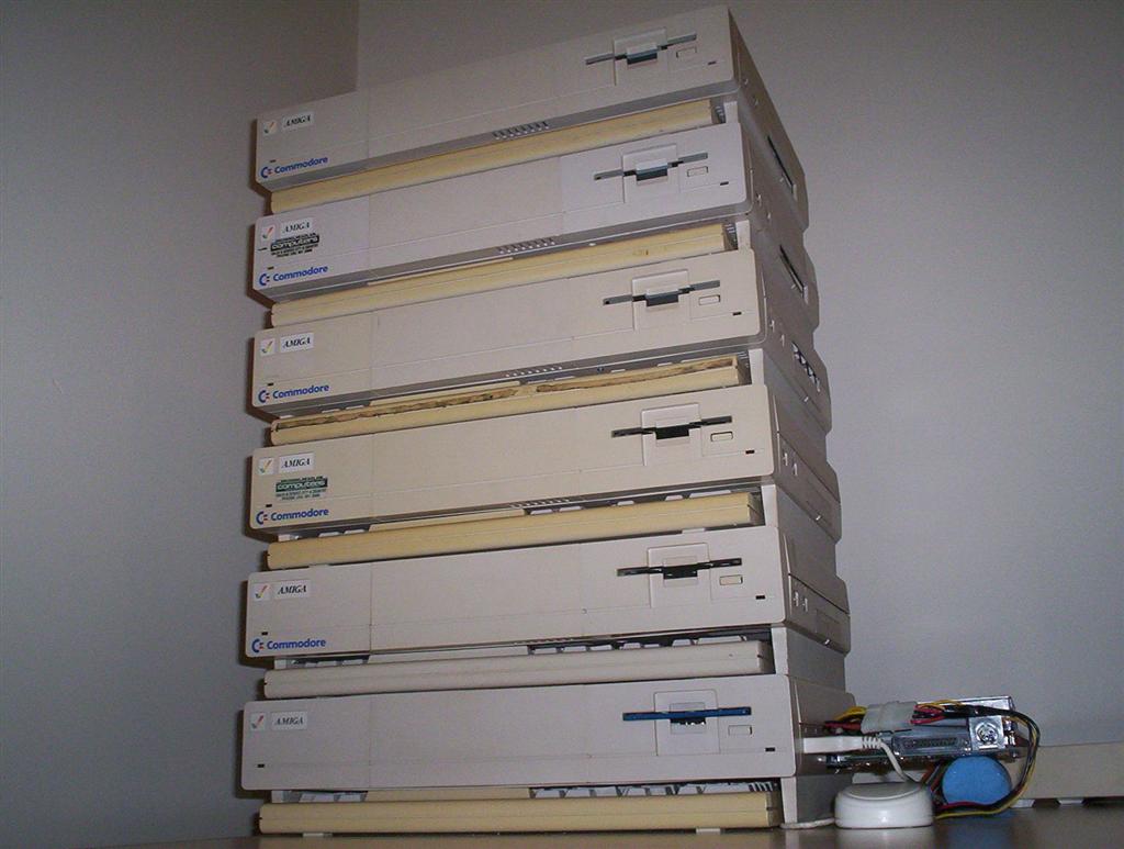 Amiga 1000 Tower