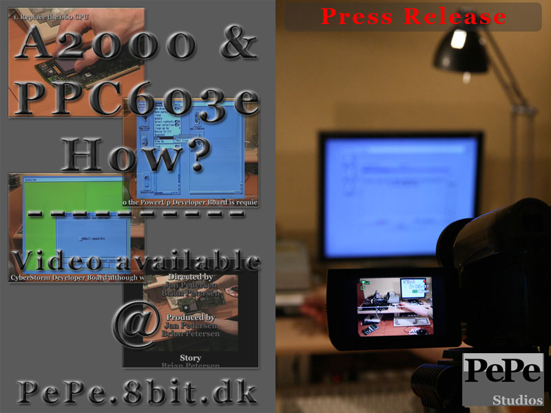 A2000 & PPC603e... How?