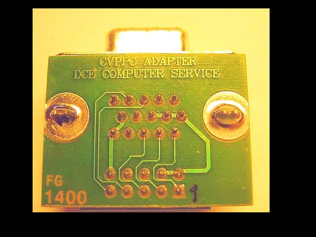 CVPPC adapter to IDC