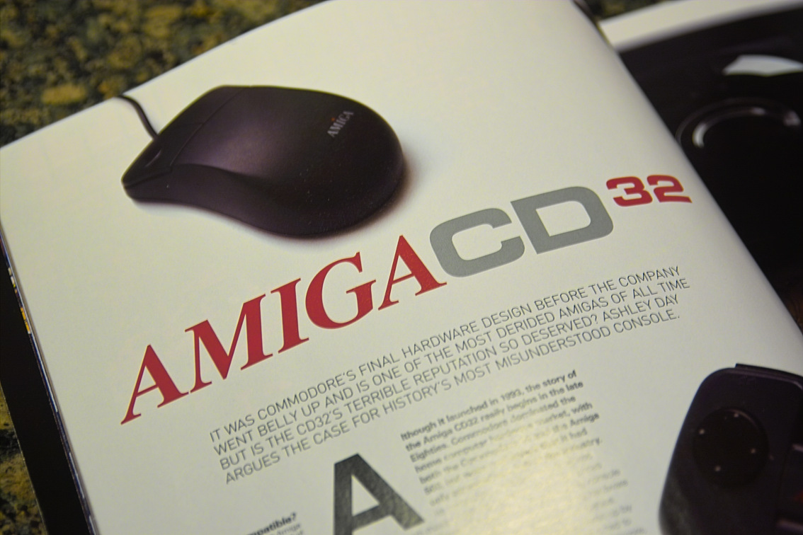 CD32 in RetroGamerMag