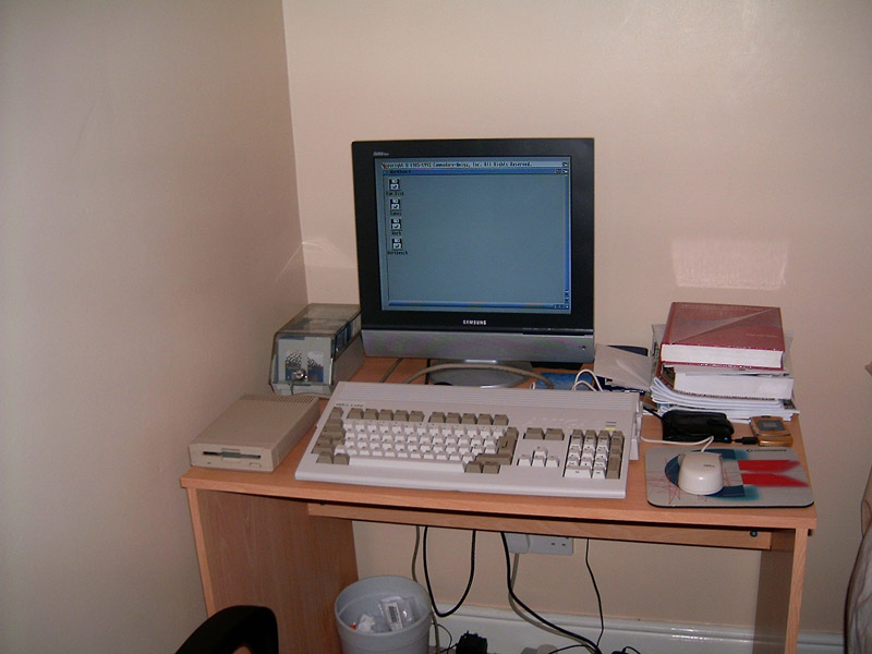 A1200's current A1200 set-up