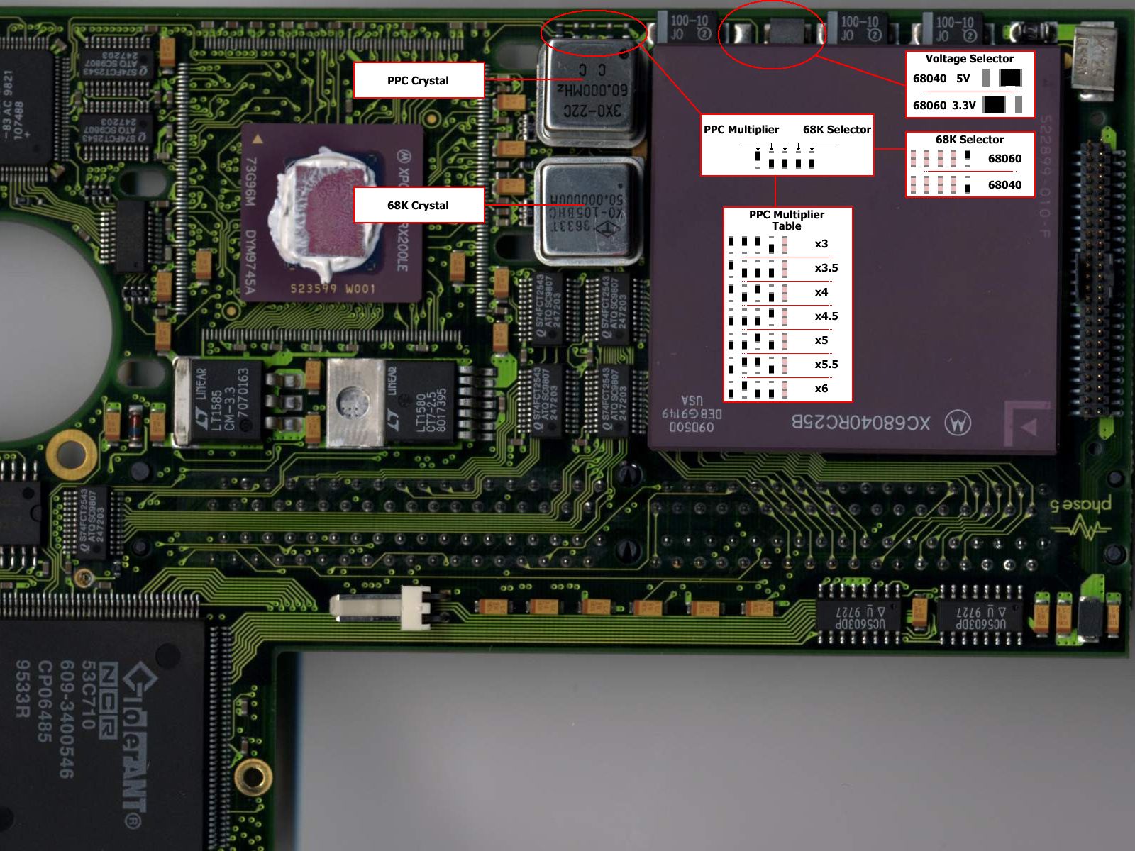 BlizzardPPC CPU Replace/Overclock