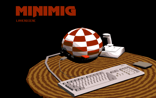 Amiduffers Minimig dream closed case