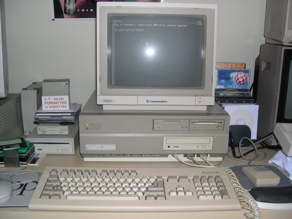 Amiga 2000 computer