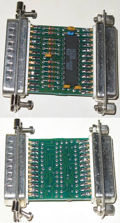 Innards of SentinelPro dongle by Rainbow Technologies, Inc.