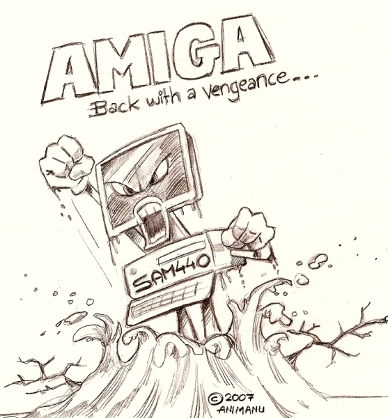 Amiga awakened