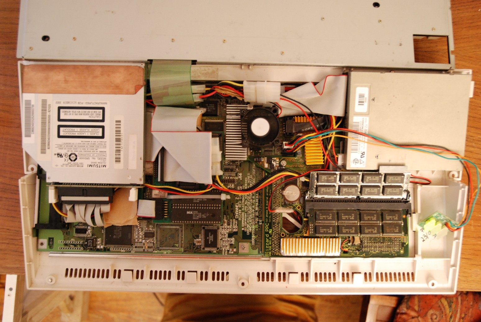 amiga 1200 ppc