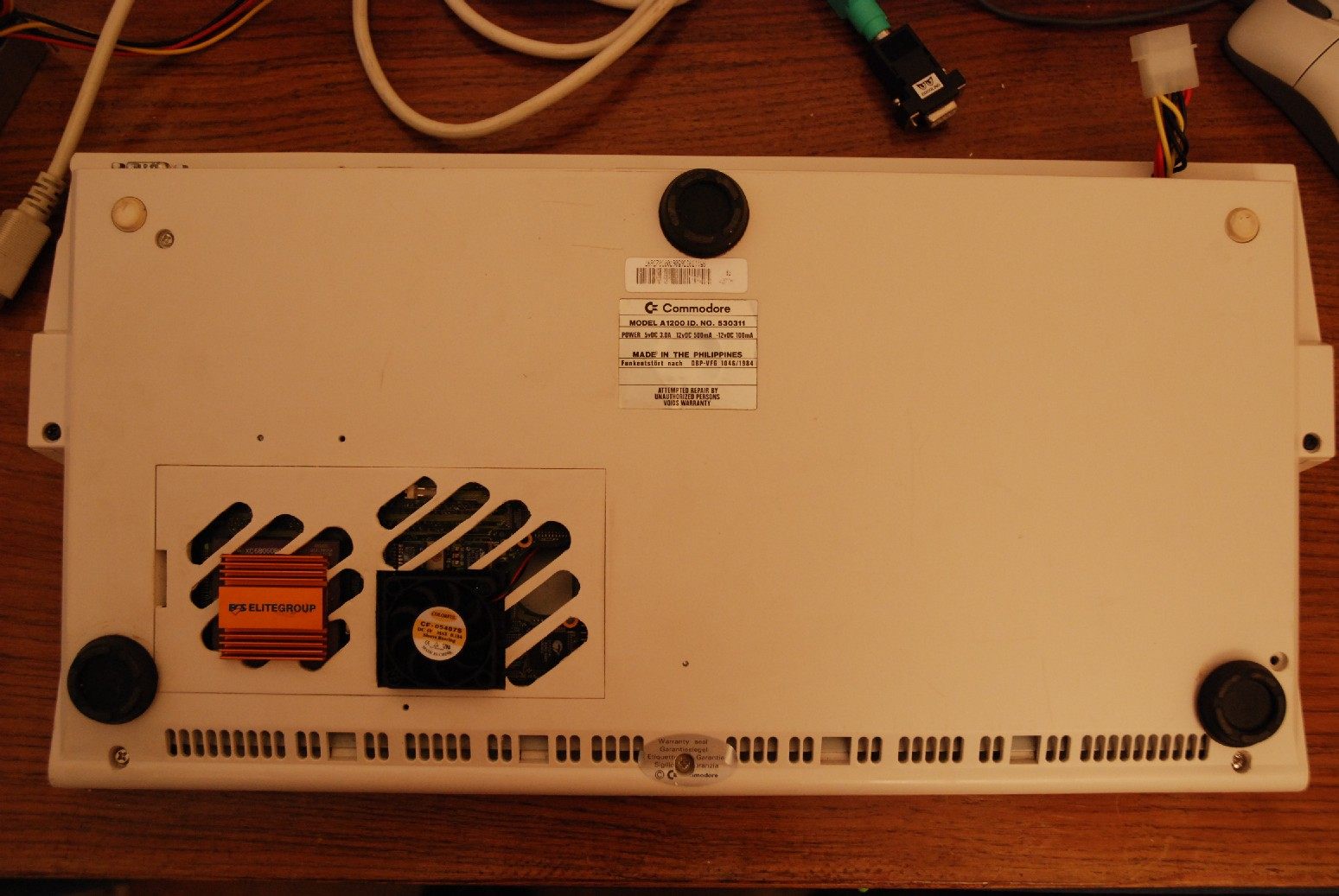 amiga 1200 ppc