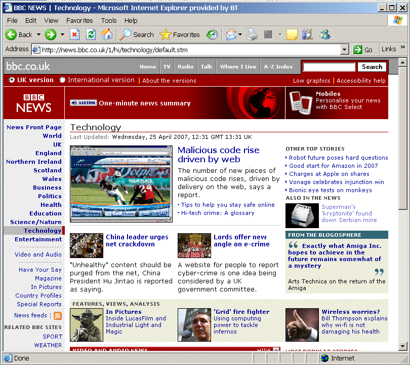 Amiga Inc and ACK hit BBC News!