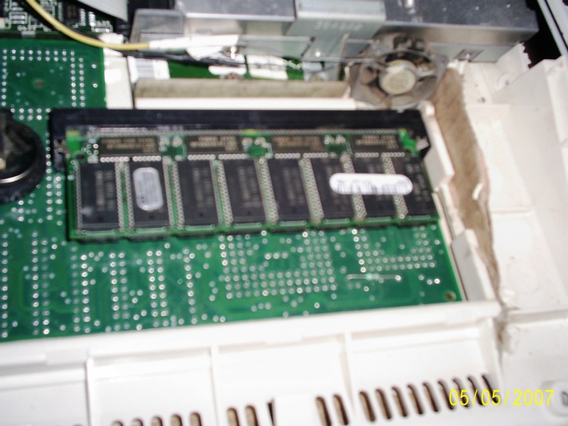 Cooling the acellerator