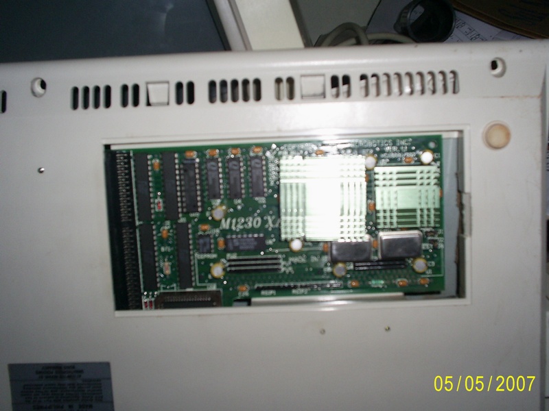 Cooling the acellerator, underneath image