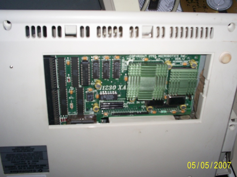 Cooling the acellerator, underneath image