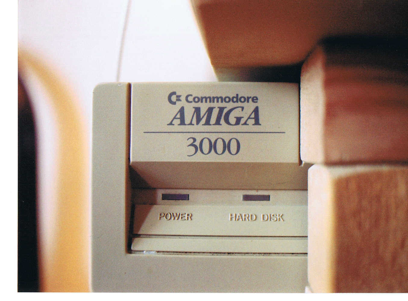 Amiga 3000D logo macro