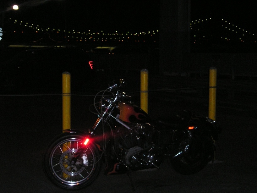 Summertime ride to work