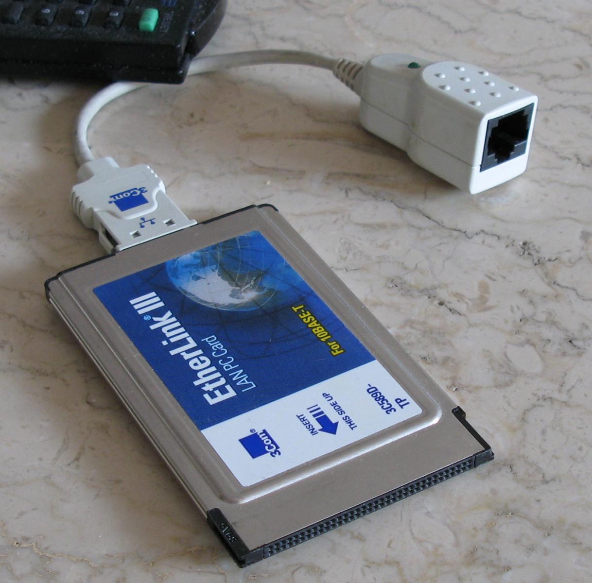 Ethernet card for A1200
