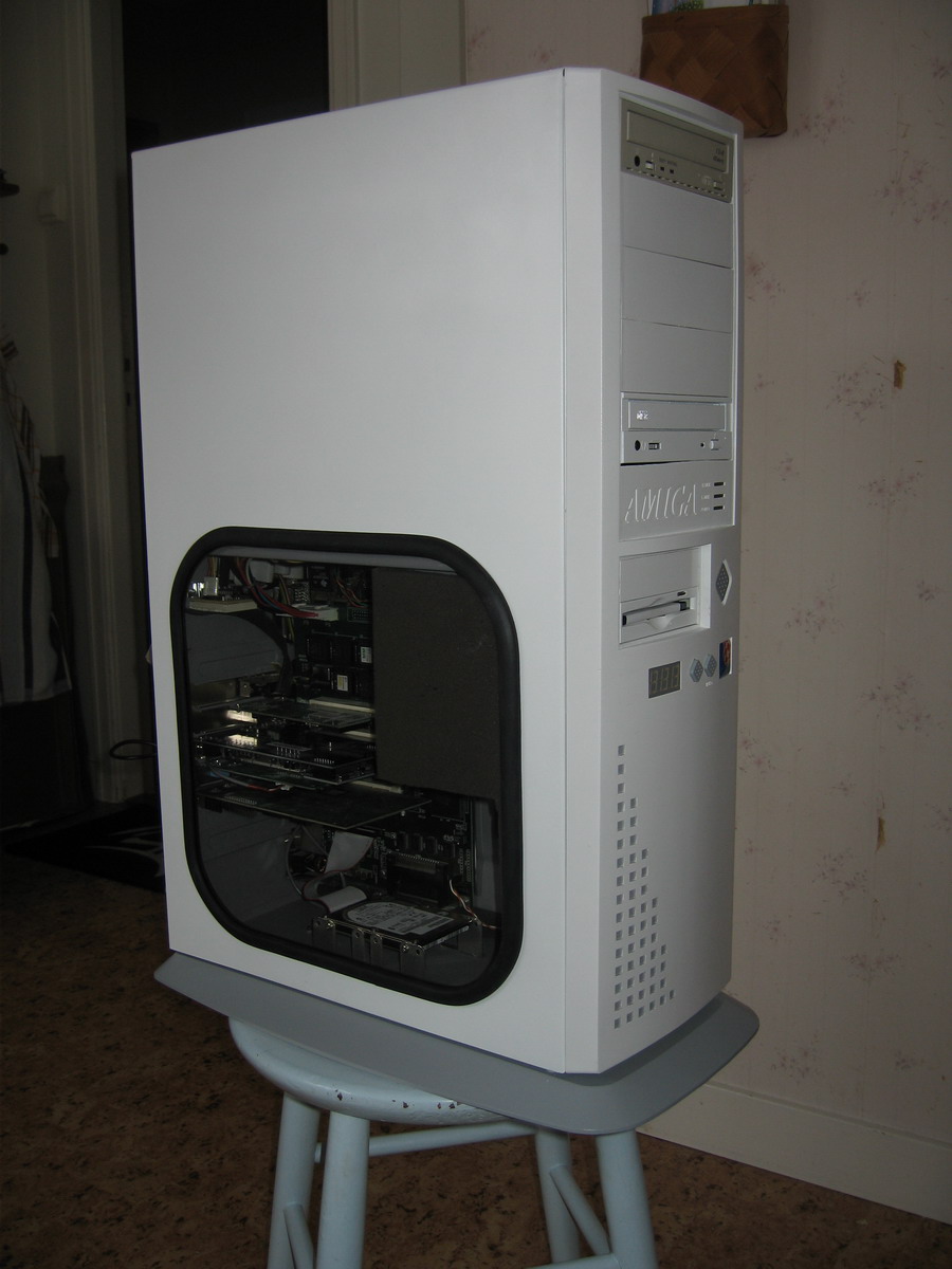 My custom A1200T