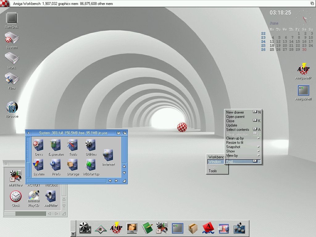 My Workbench (AmigaOS3.9)