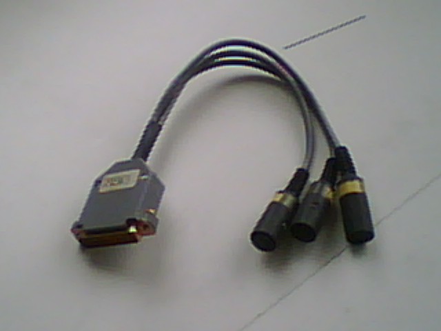 Rare A1000 midi connector