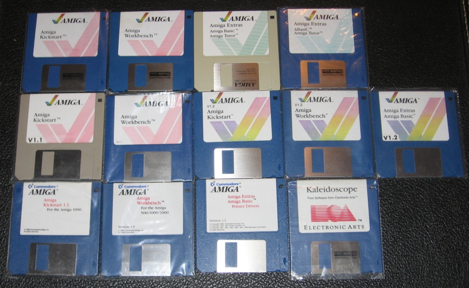 Amiga 1000 System Disks