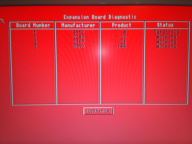 Pink screen of death!!!