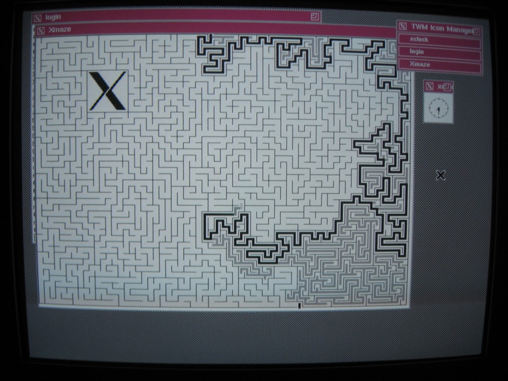 Amiga Unix on Picasso II+ (Maze)