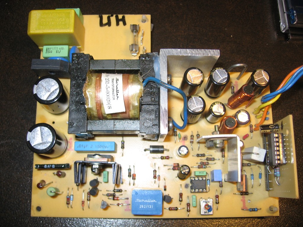 A1060 Power Supply Front Side