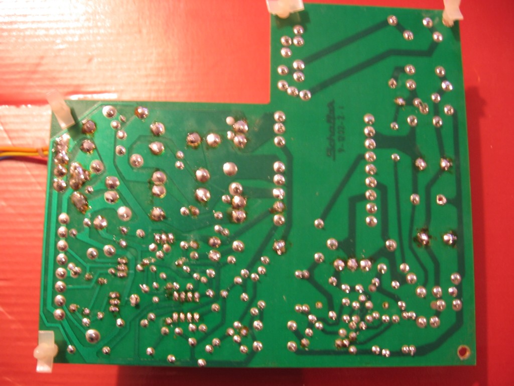 A1060 Power Supply Back Side