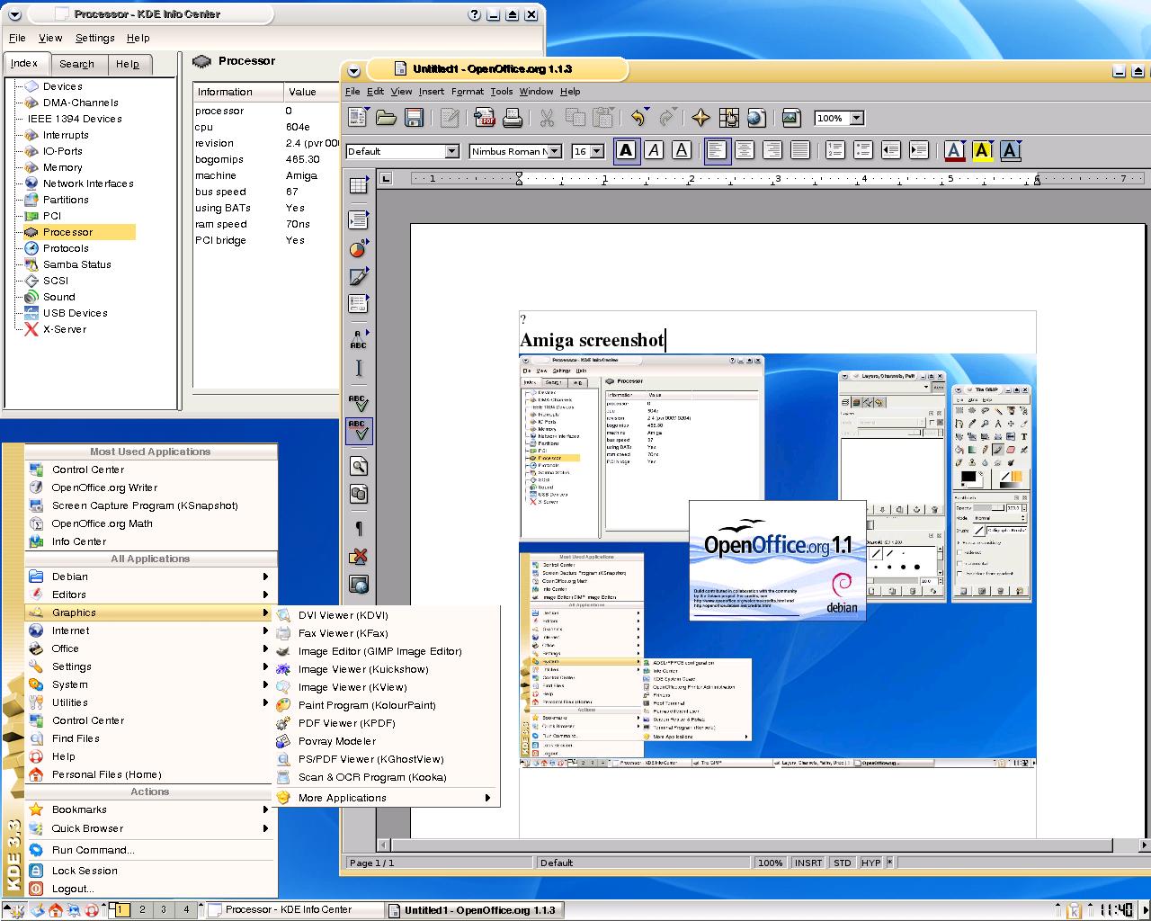 Debian Sarge PPC 2
